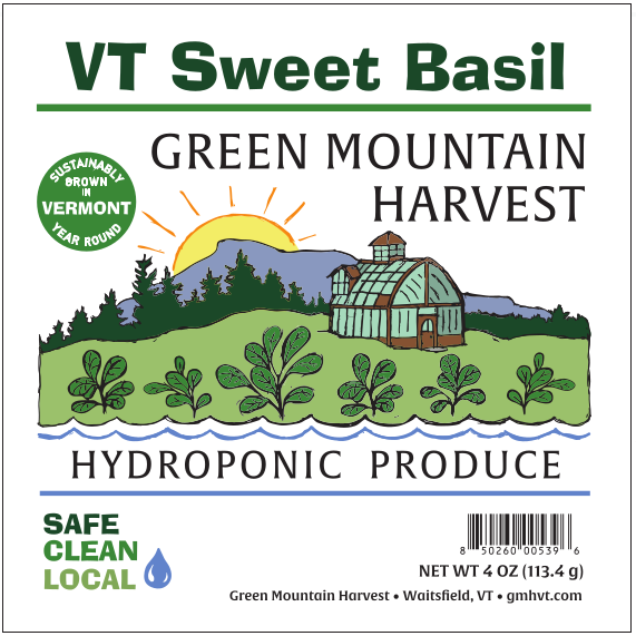 Green Mountain Harvest VT Sweet Basil